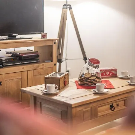 Апартаменты La P'tite Marmotte *