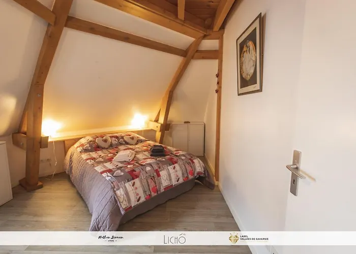 Apartment La P'tite Marmotte